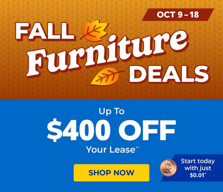 Limited time savings on our most popular furniture. Shop now.