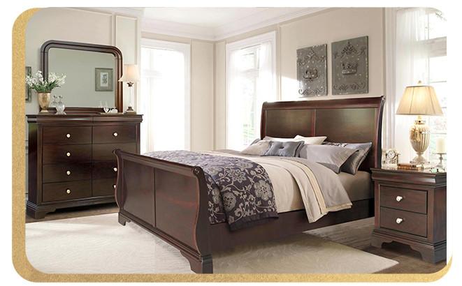 Bedroom set.