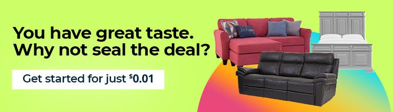 Start today for just $0.01