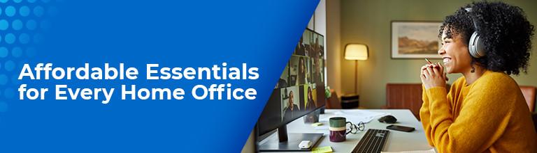 Affordable Essentials for Every Home Office.