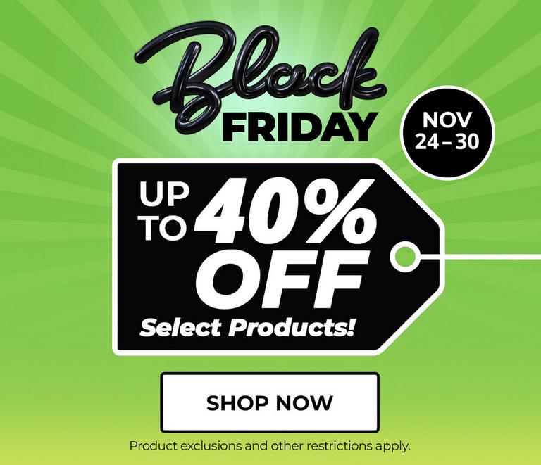 Black Friday. Nov 25-30. Shop now. Product exclusions and other restrictions apply.