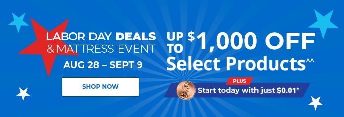 Labor Day Deals at Aaron's.