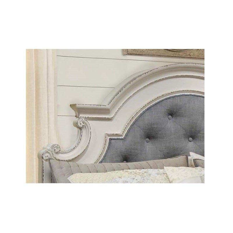 Rent to Own Riversedge Furniture Queen Madison Bed w/Chest