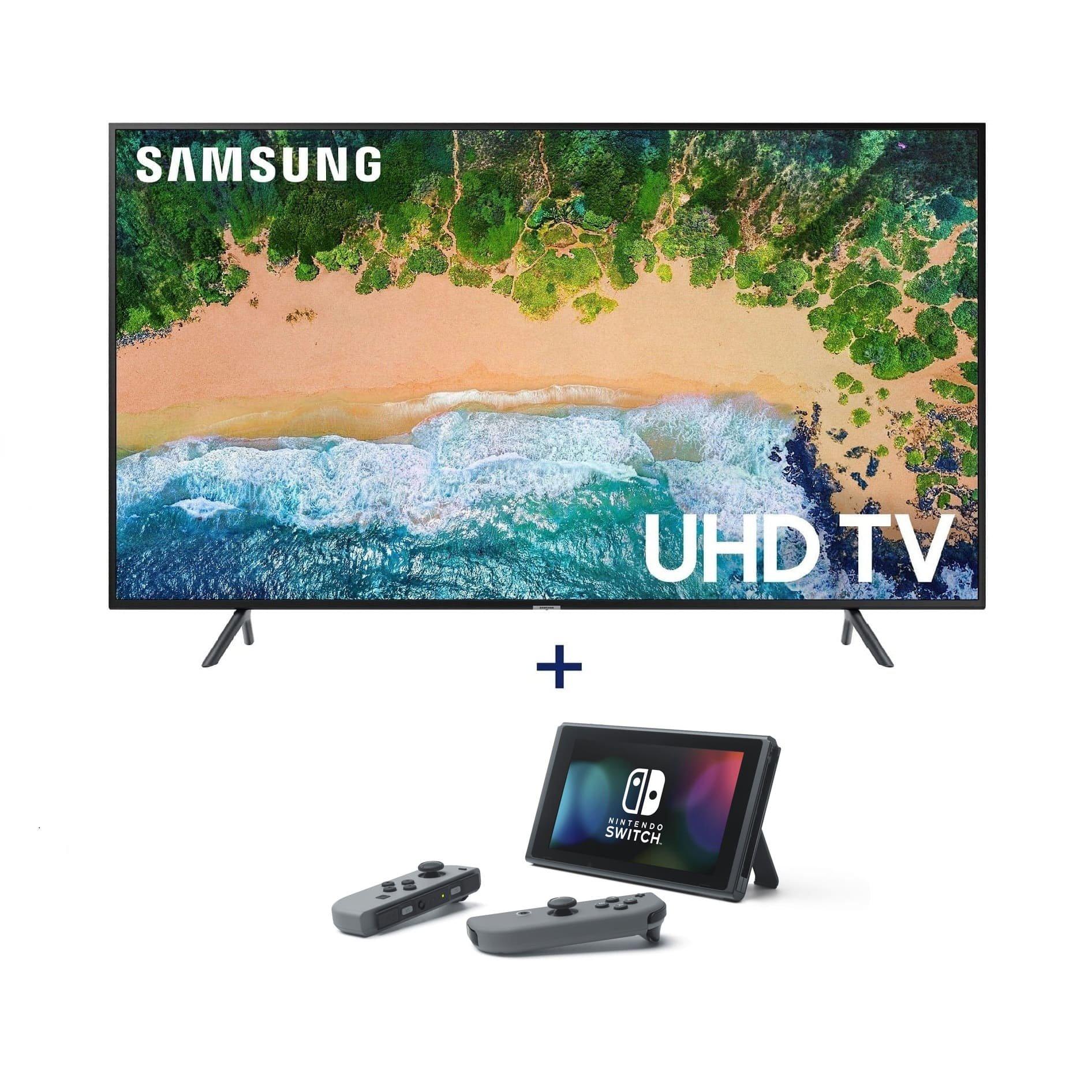 samsung tv and nintendo switch