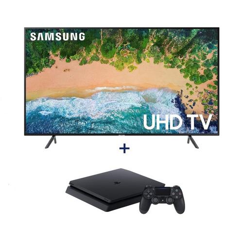 Rent to Own Electronics 65" Class Smart 4K UHD TV & Playstation 4 Aaron's today!
