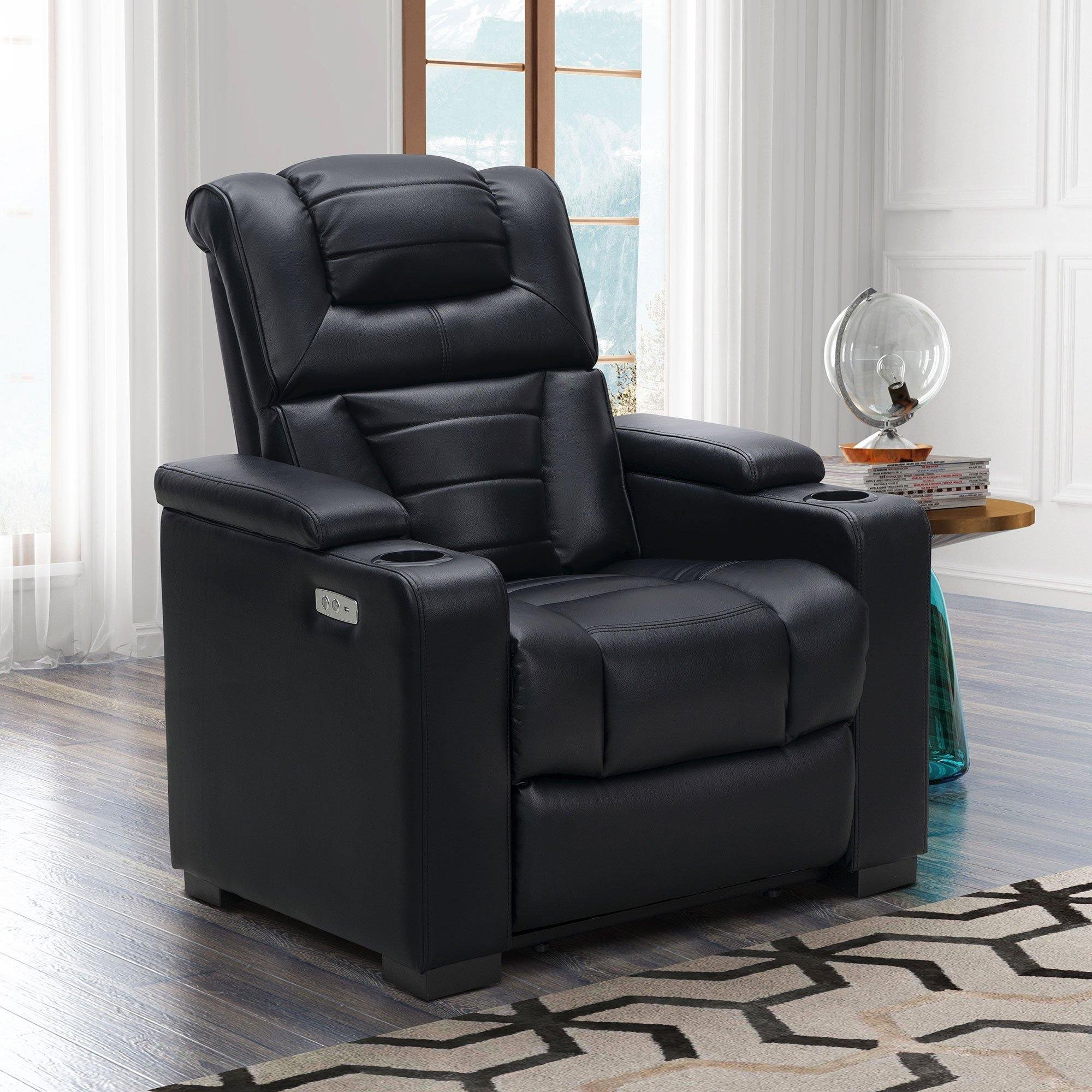 Galaxy Power Theater Chair
