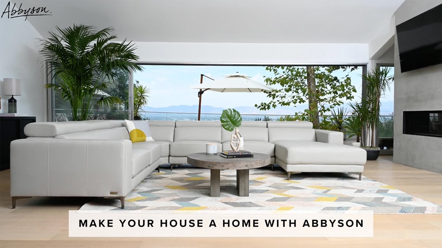 Abbyson sofa online