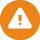 decorative caution icon