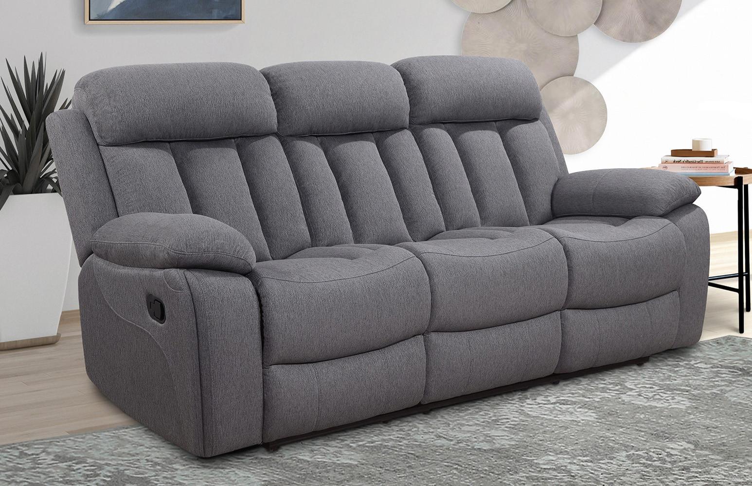 Fletcher Fabric Manual Recliner