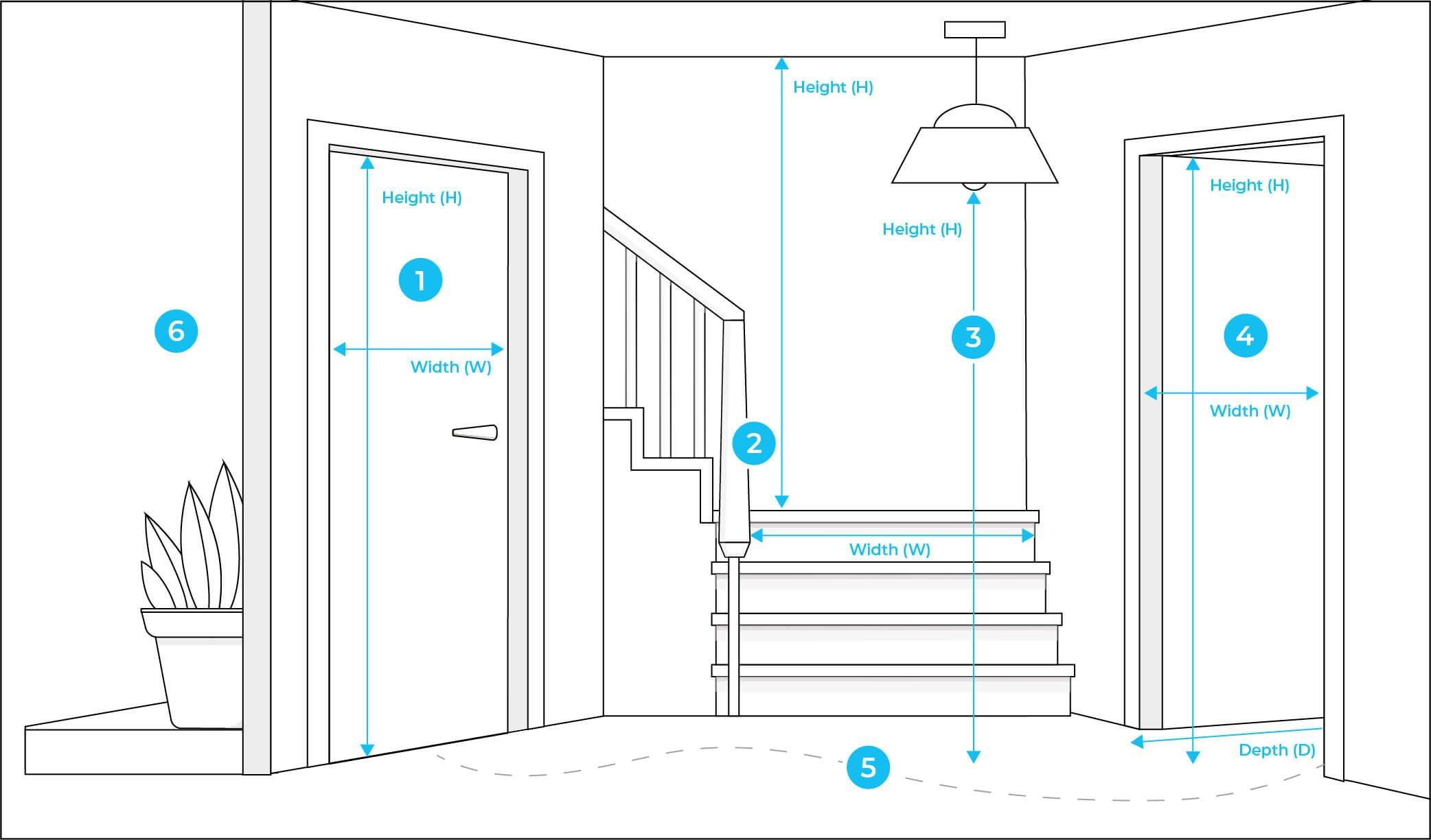 Learn How to Measure for a Door