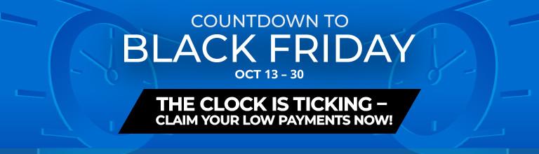 Countdown to Black Friday. Save on select products. Plus $0.01 now and pay as you go. No long-term commitment. October 13-30. Product exclusions and other restrictions apply.