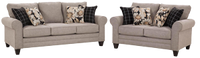 sofas and loveseats