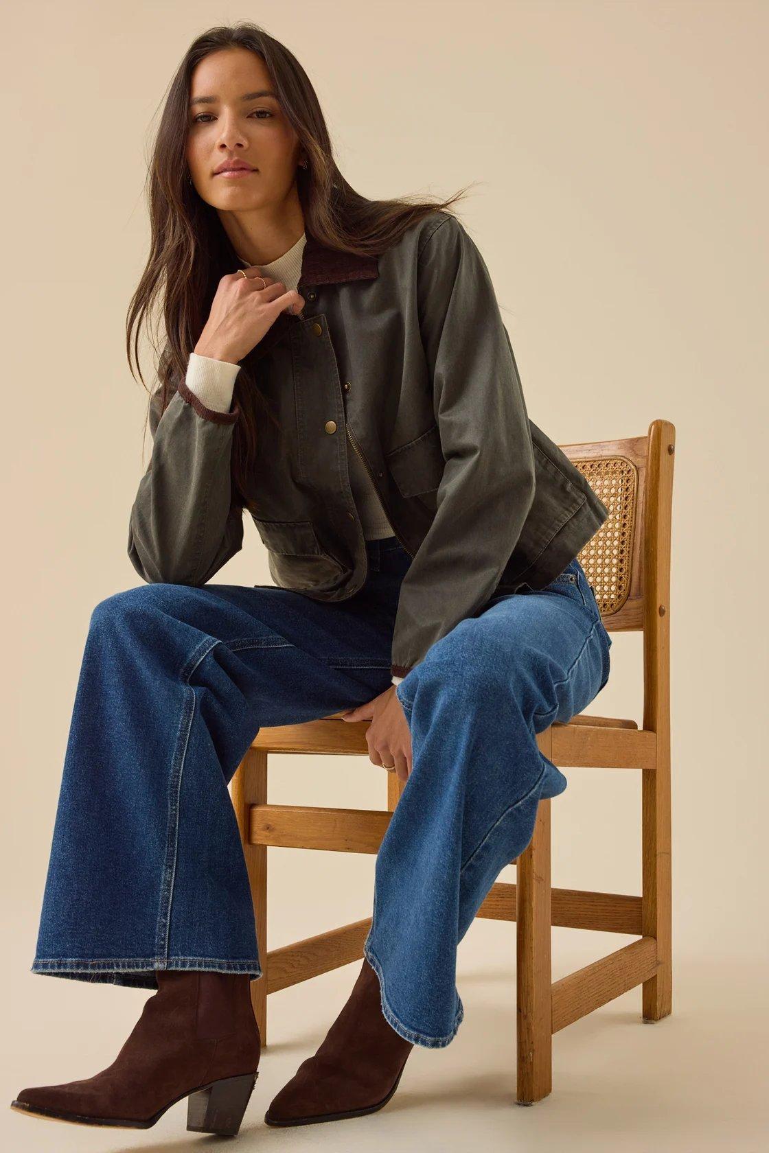 Sami Cropped Barn Jacket