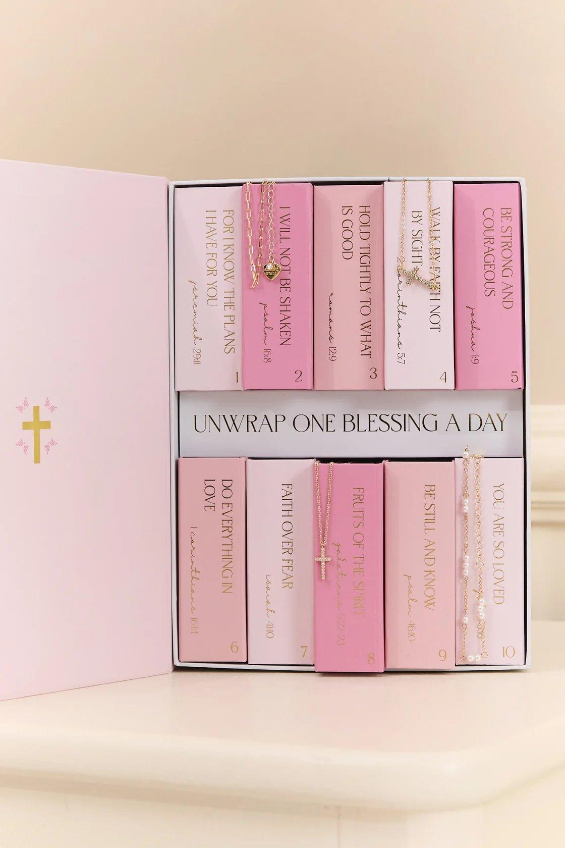 10 days of faith jewelry advent calendar