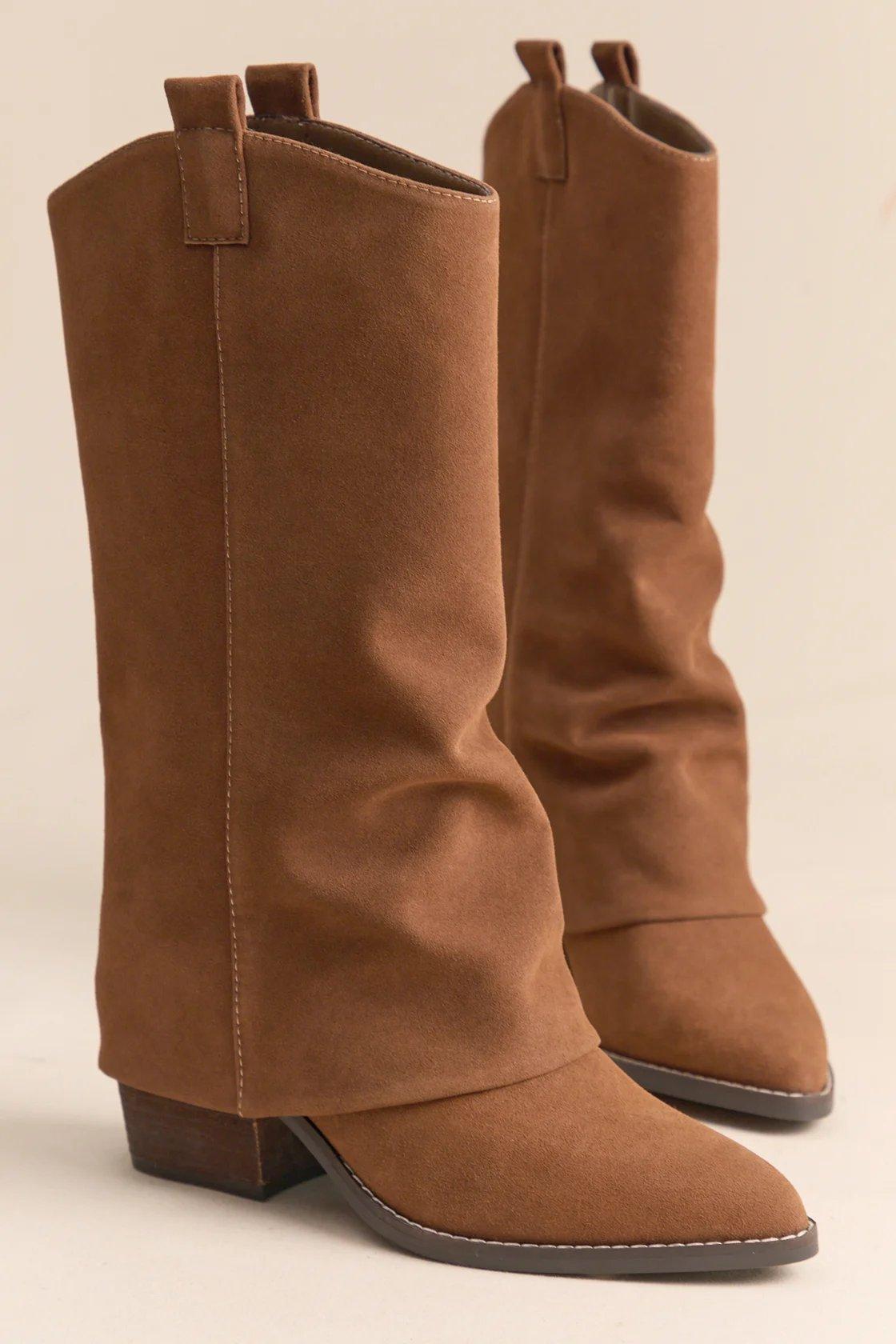 brown canyon dusk boots