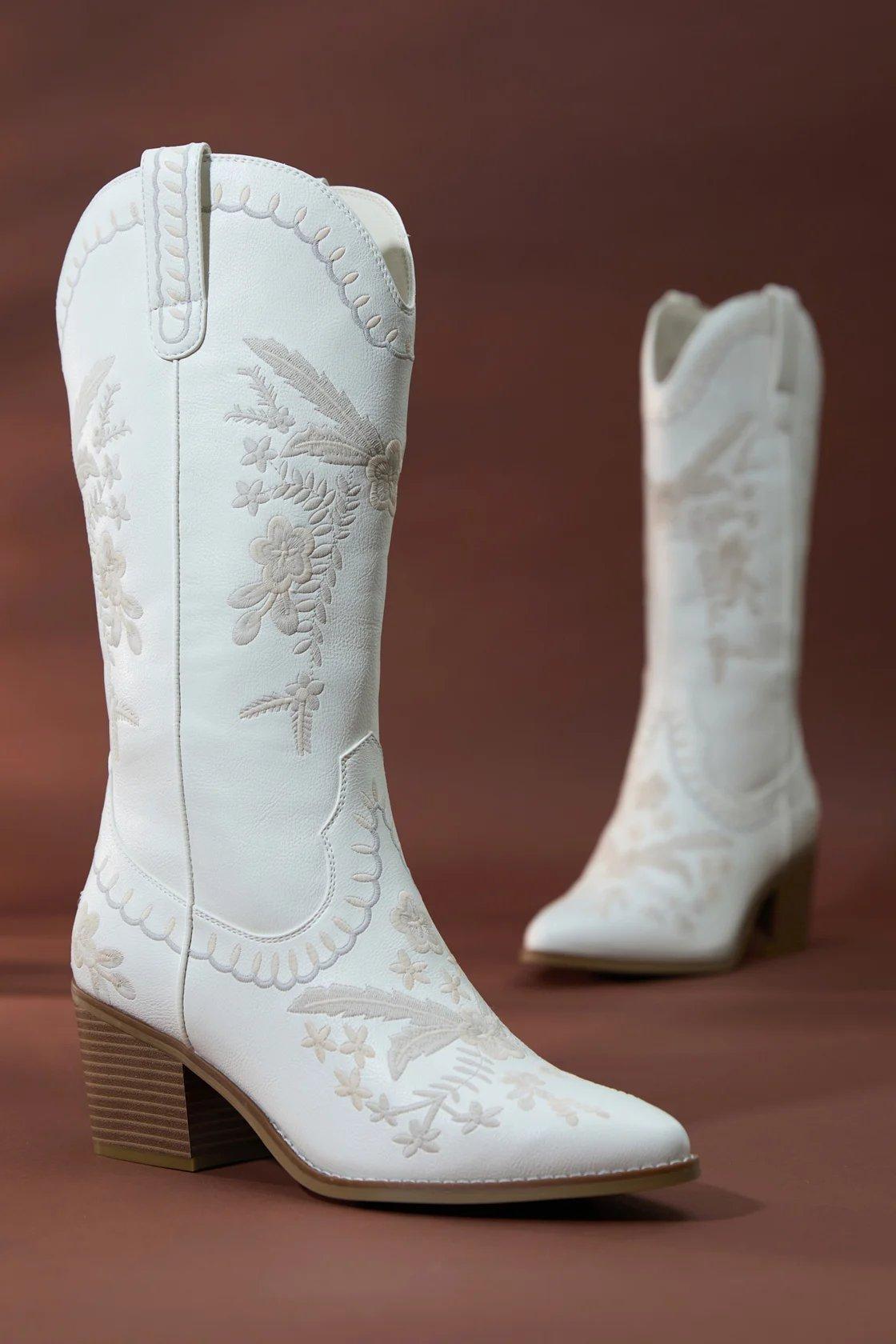 White western boots