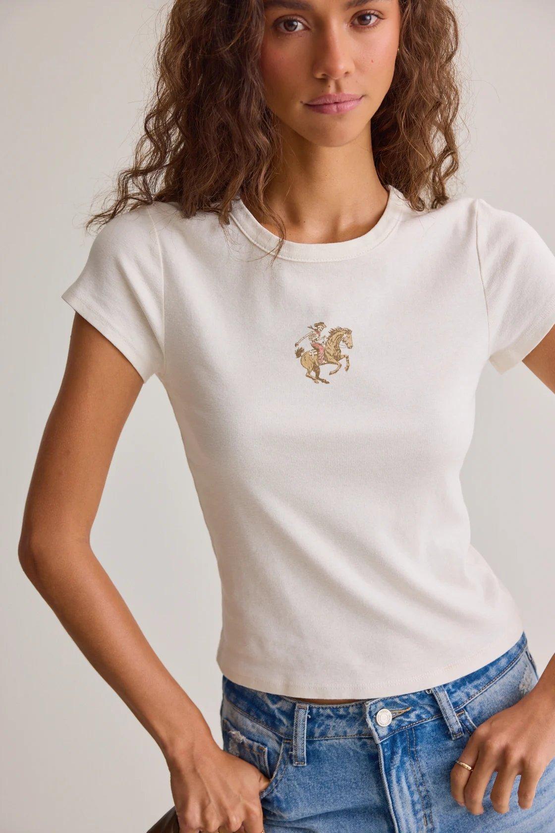 ride or die baby tee