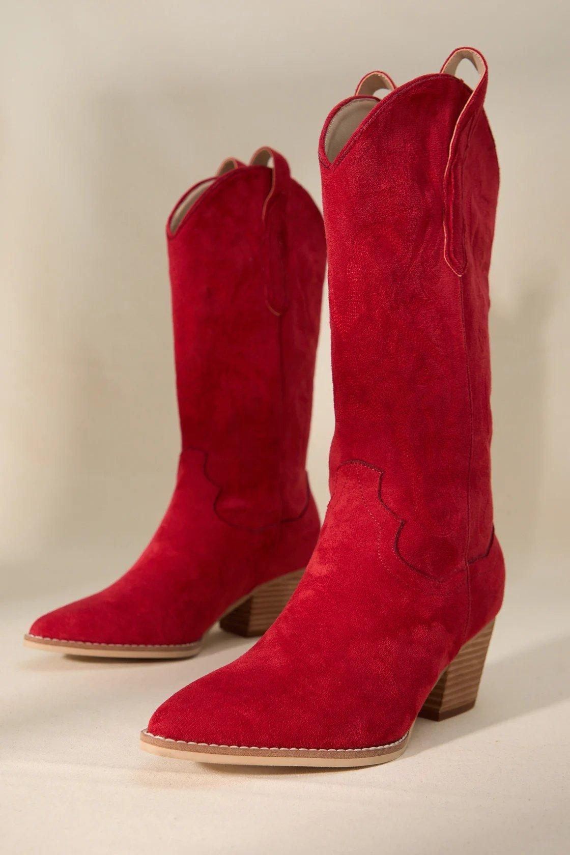 red western boots