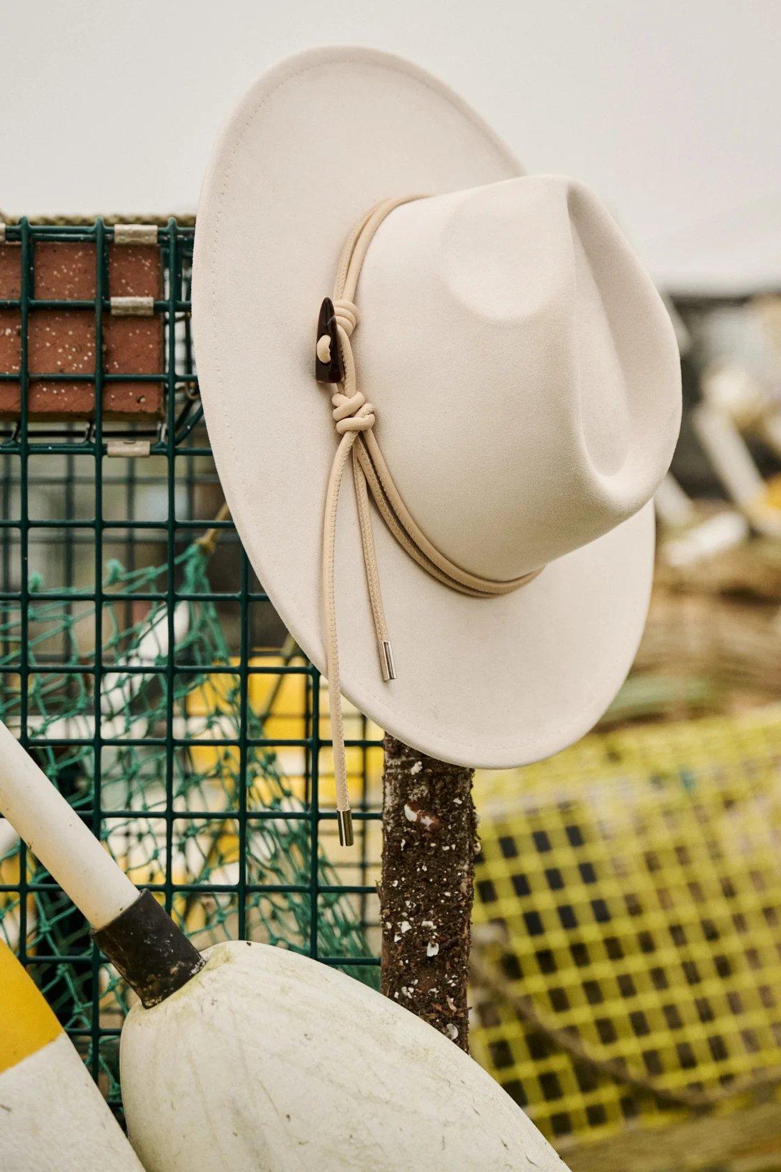 white western hat
