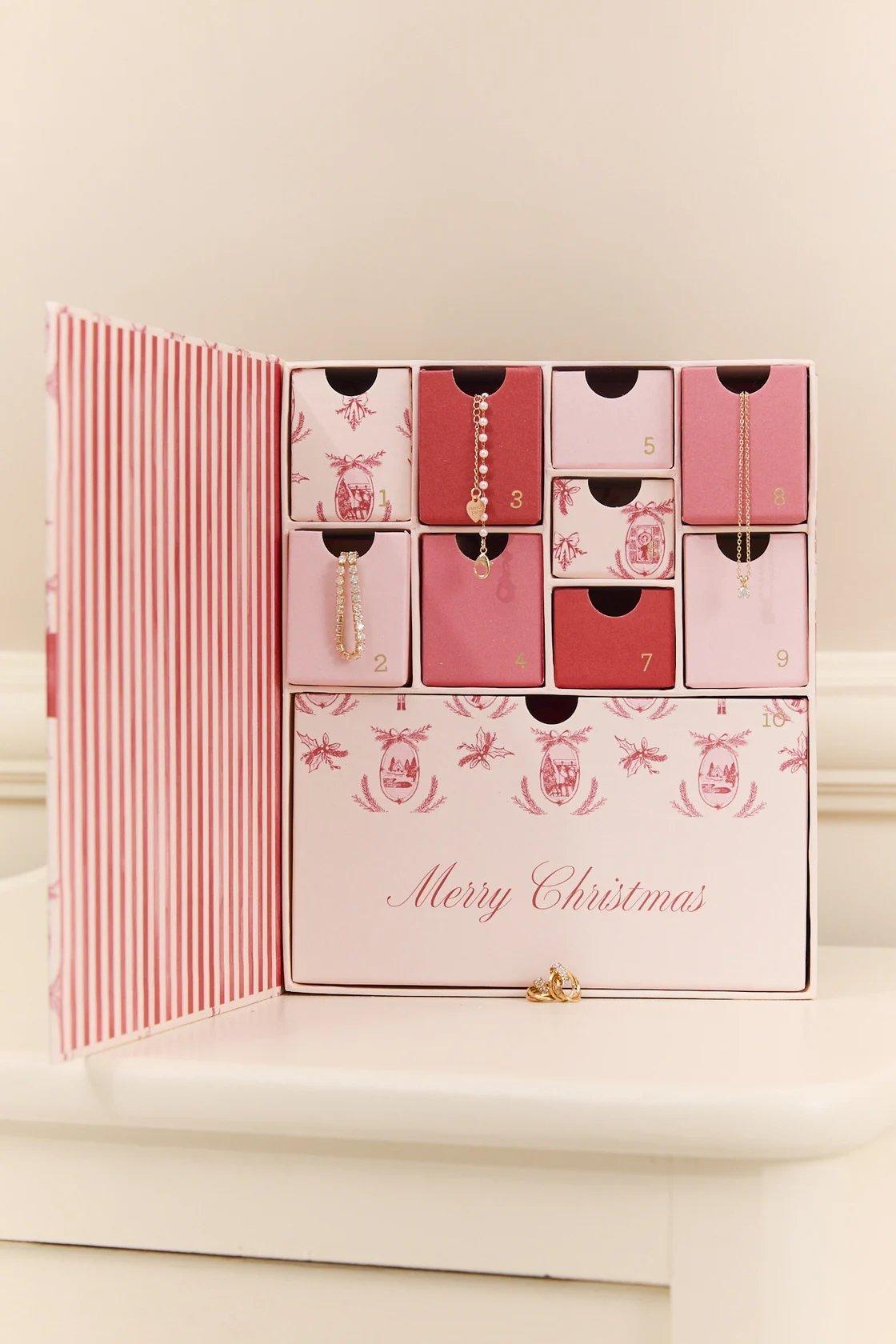 10 days of jewelry advent calendar