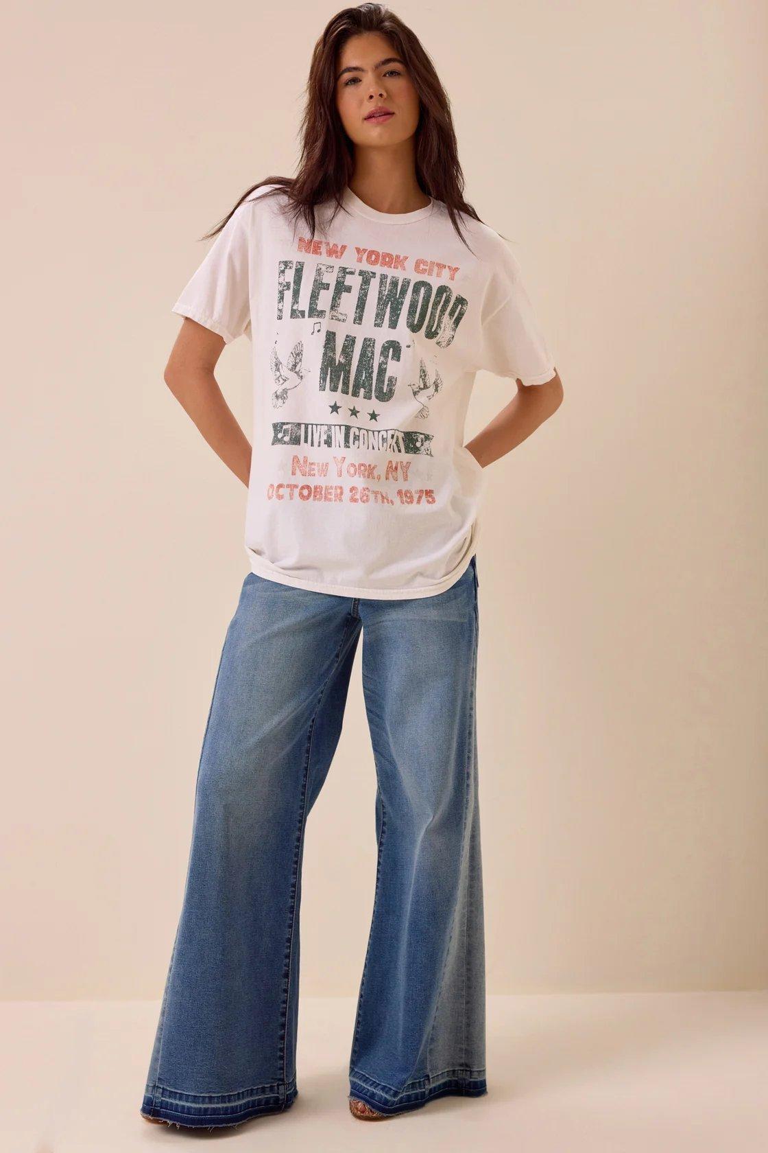 fleetwood mac band t-shirt