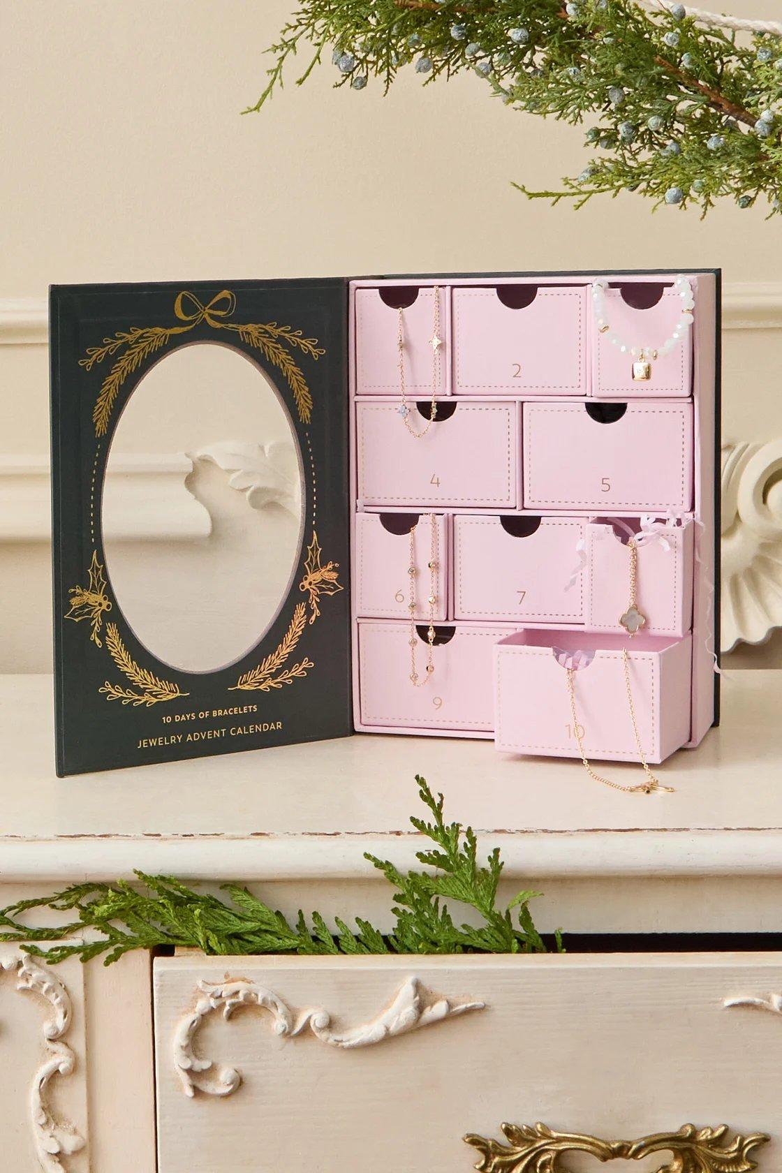 10 days of bracelets jewelry advent calendar