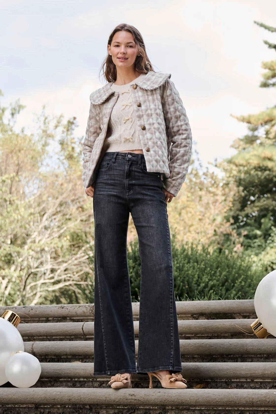 Effie Quilted Collar Jacket