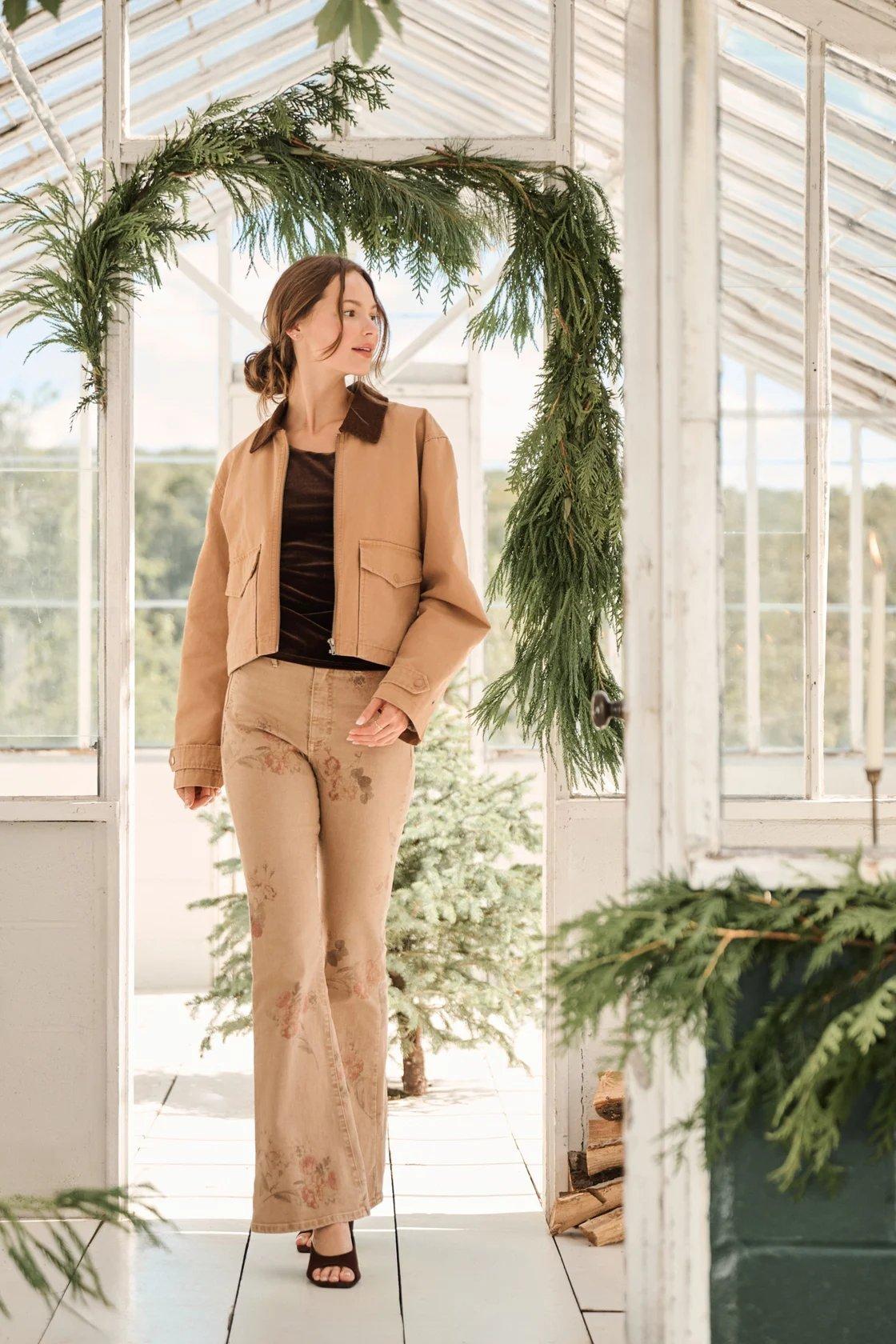 Kendra Barn Collared Jacket