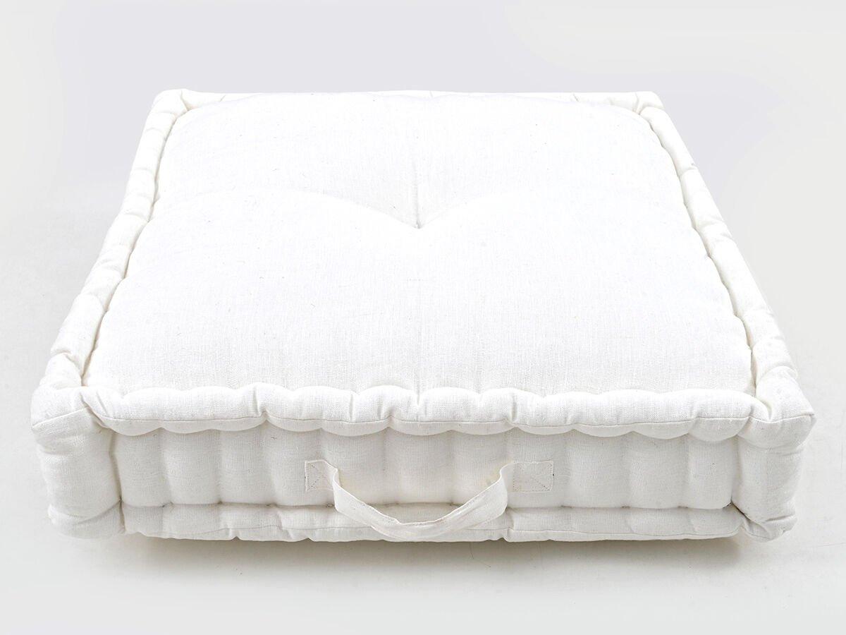 Ivory Floor Cushion