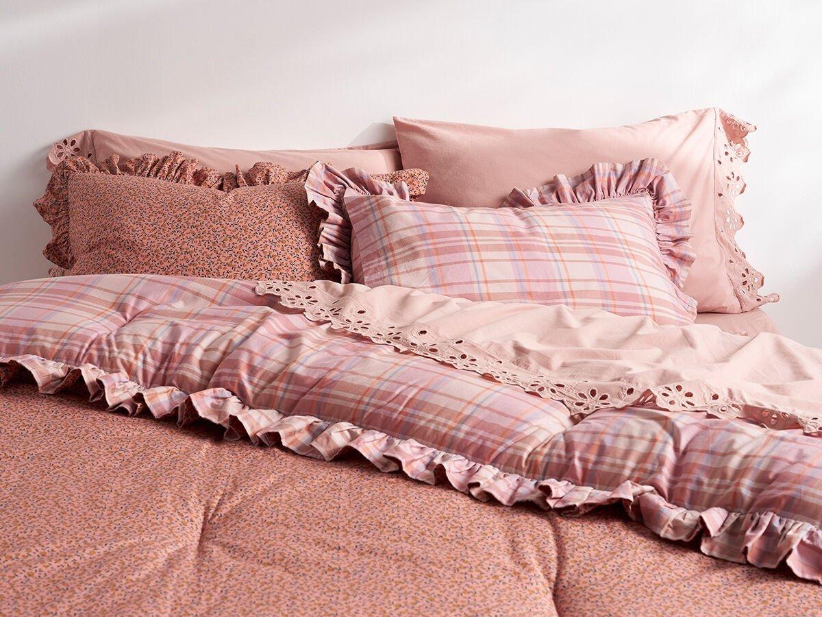 Maeve Ruffle Cotton Comforter