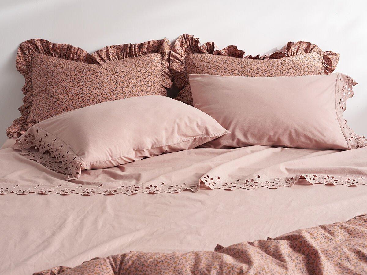 Jane Eyelet Cotton Sheet Set