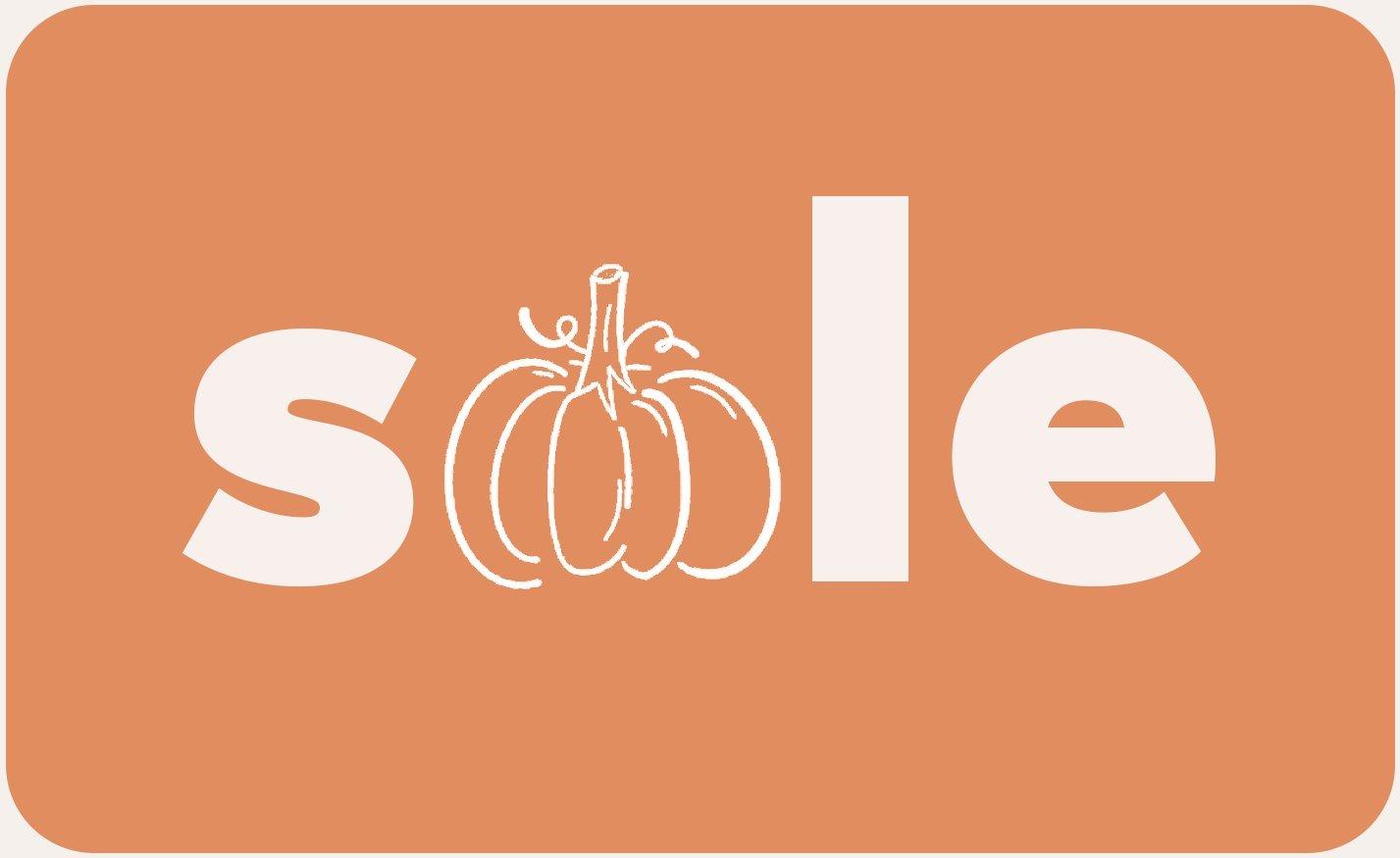 Shop Sale