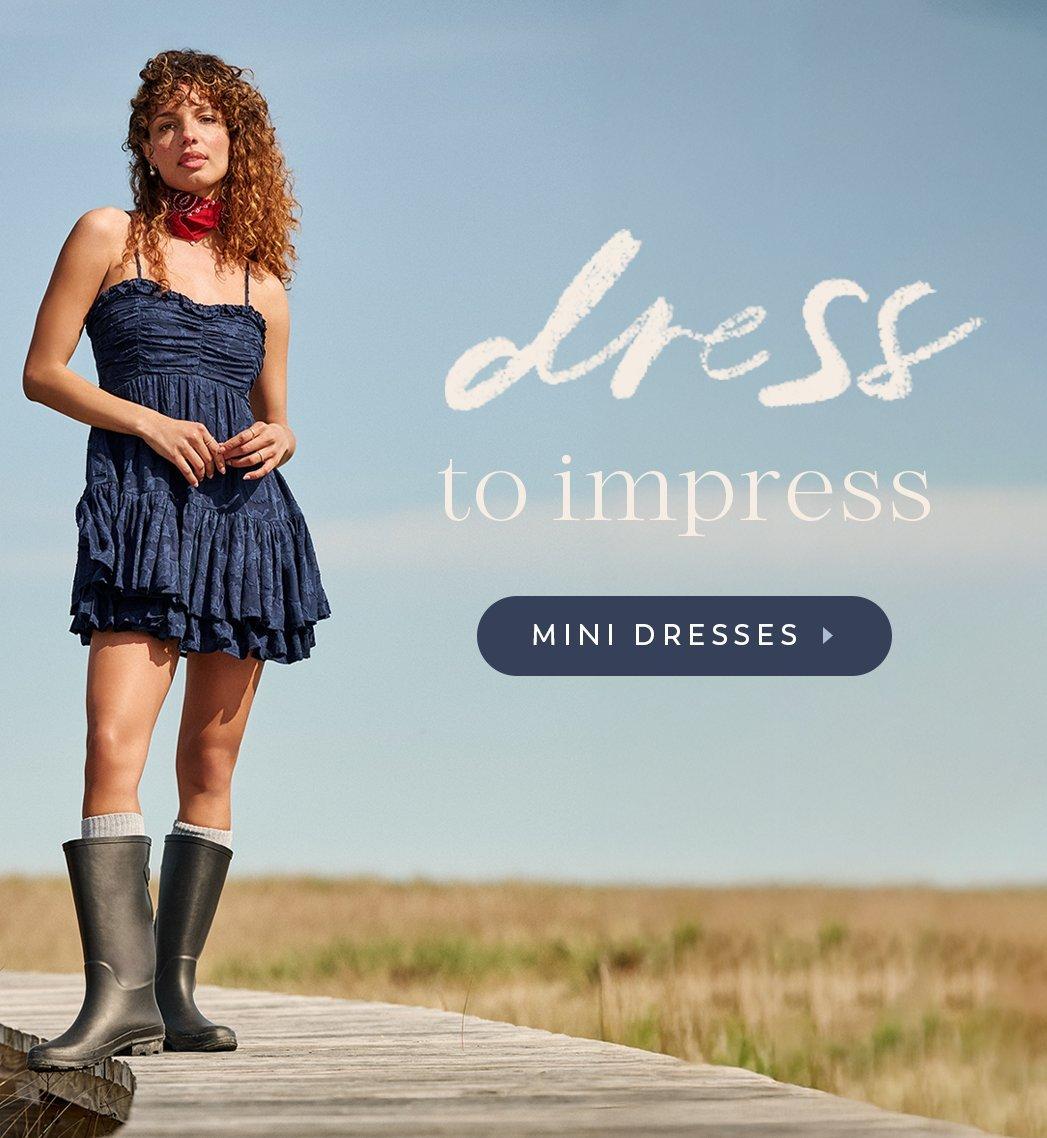 Shop Mini Dresses