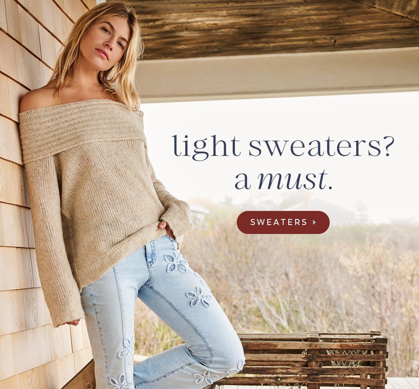 Shop Sweaters