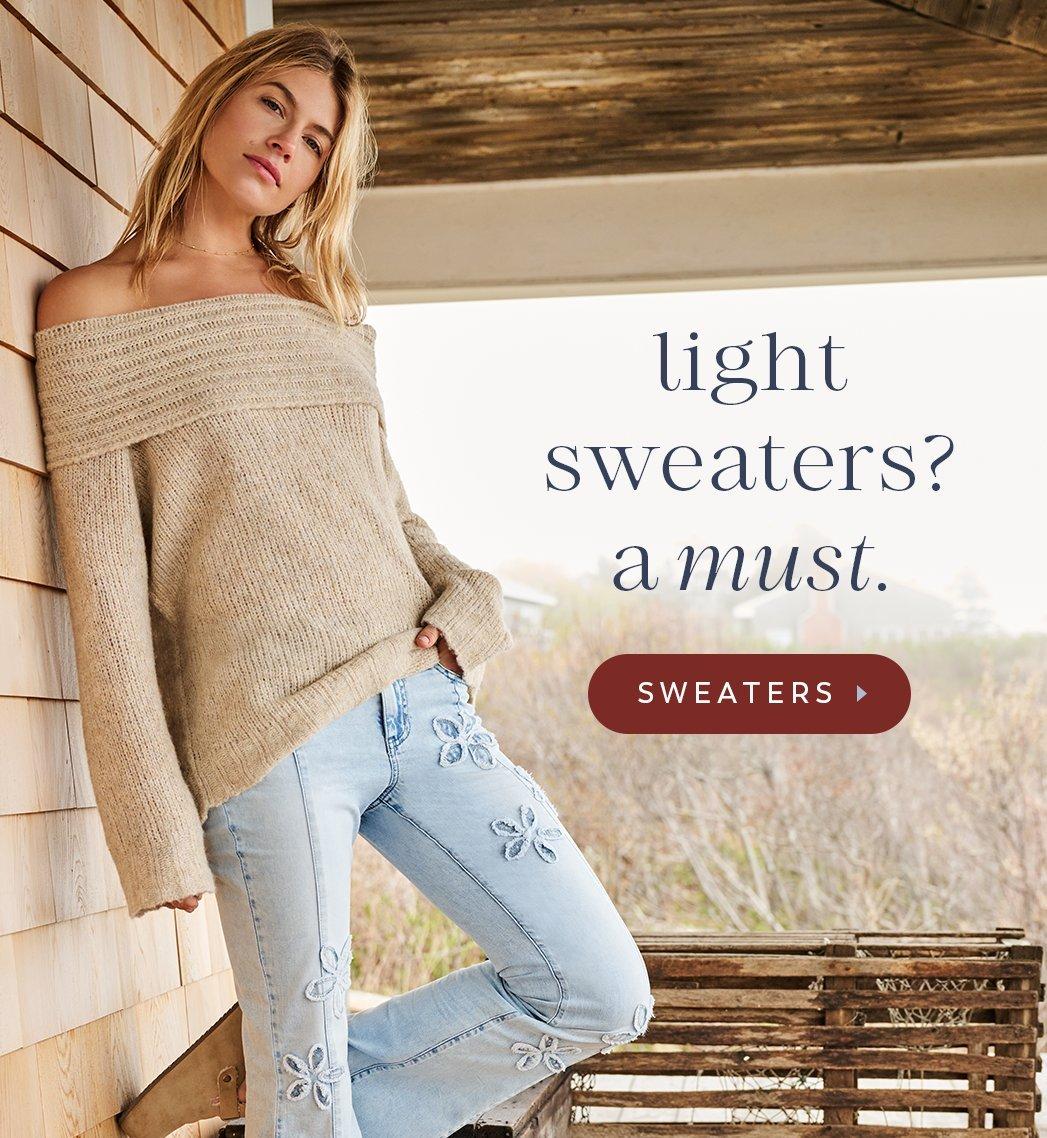 Shop Sweaters