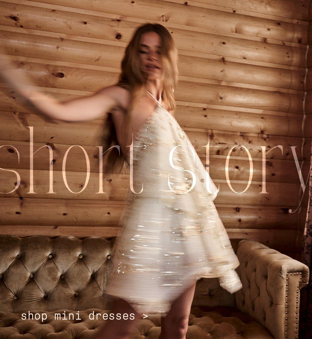 Shop Mini Dresses