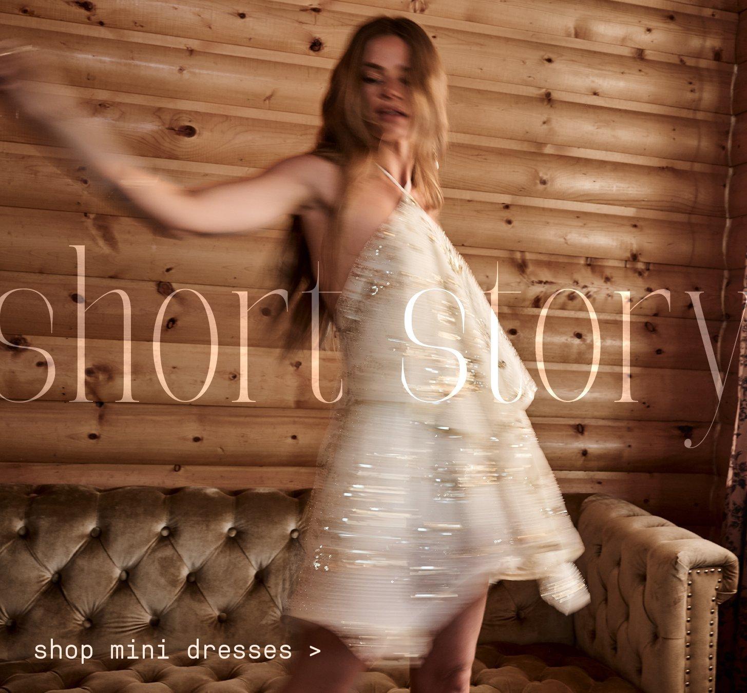 Shop Mini Dresses