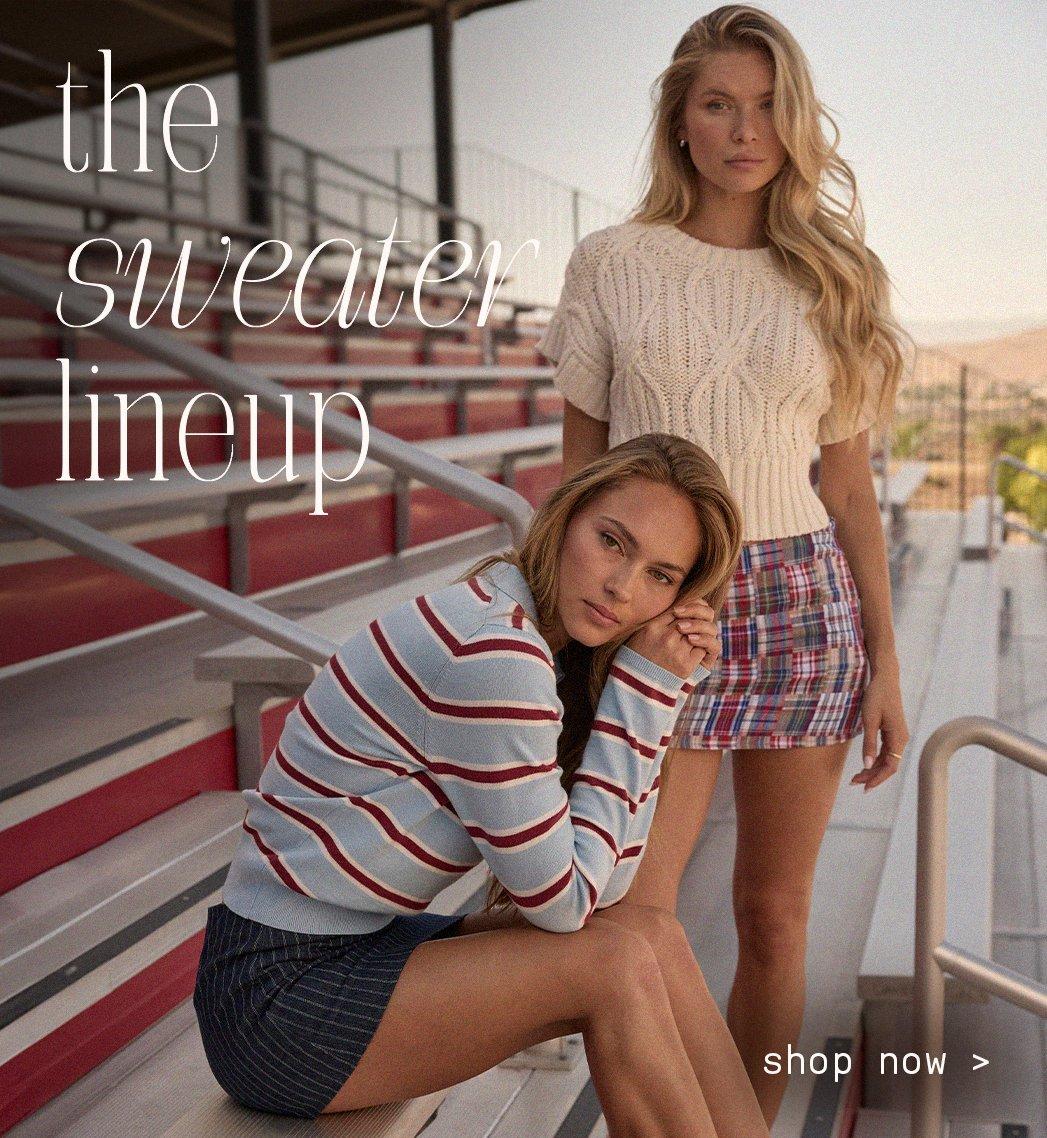 Shop Sweaters
