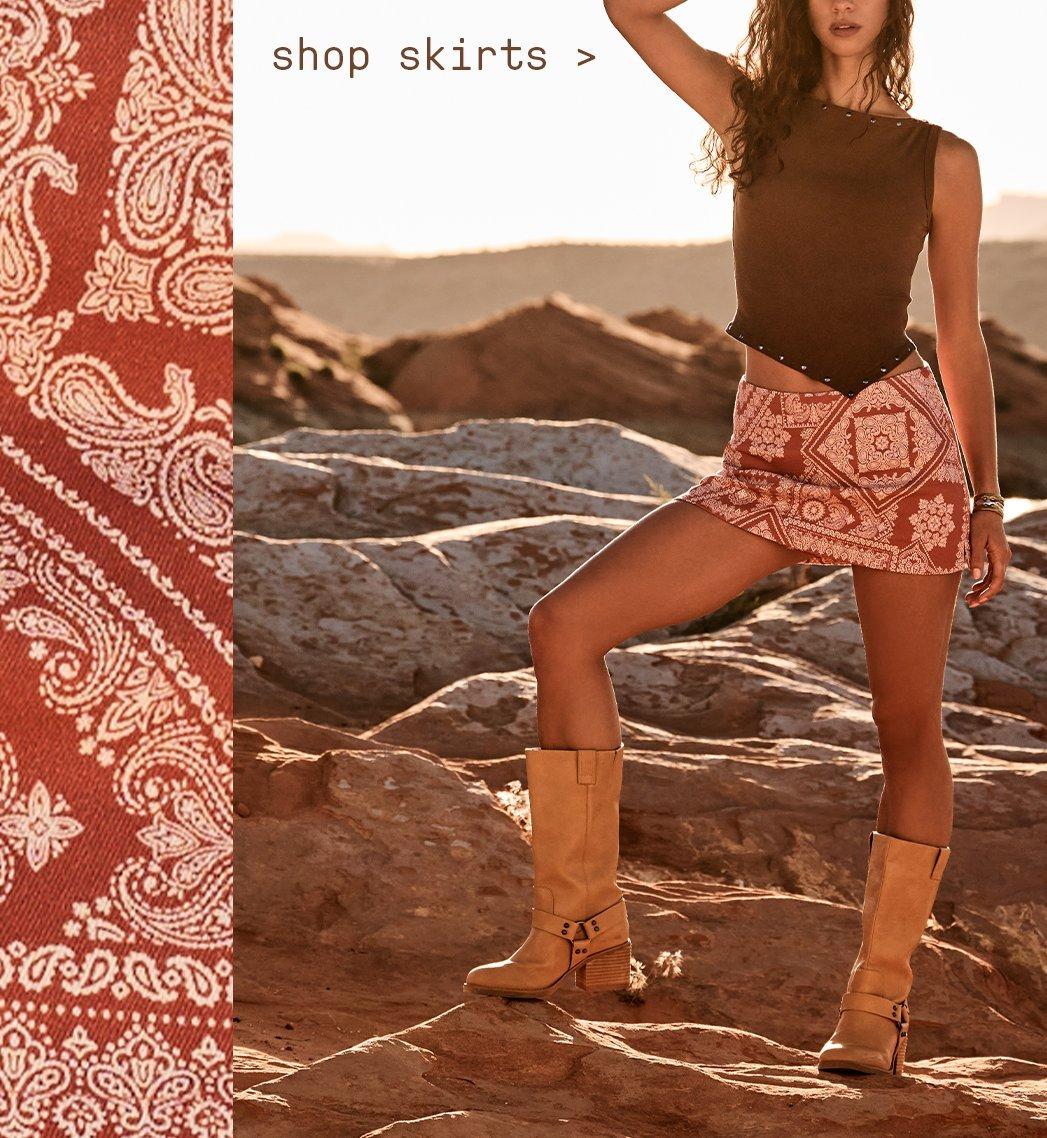 Shop Skirts