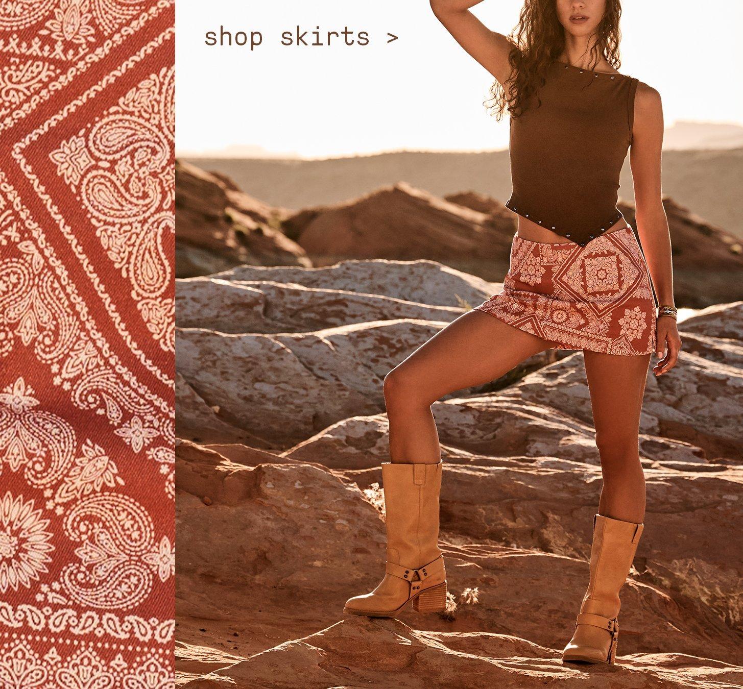 Shop Skirts