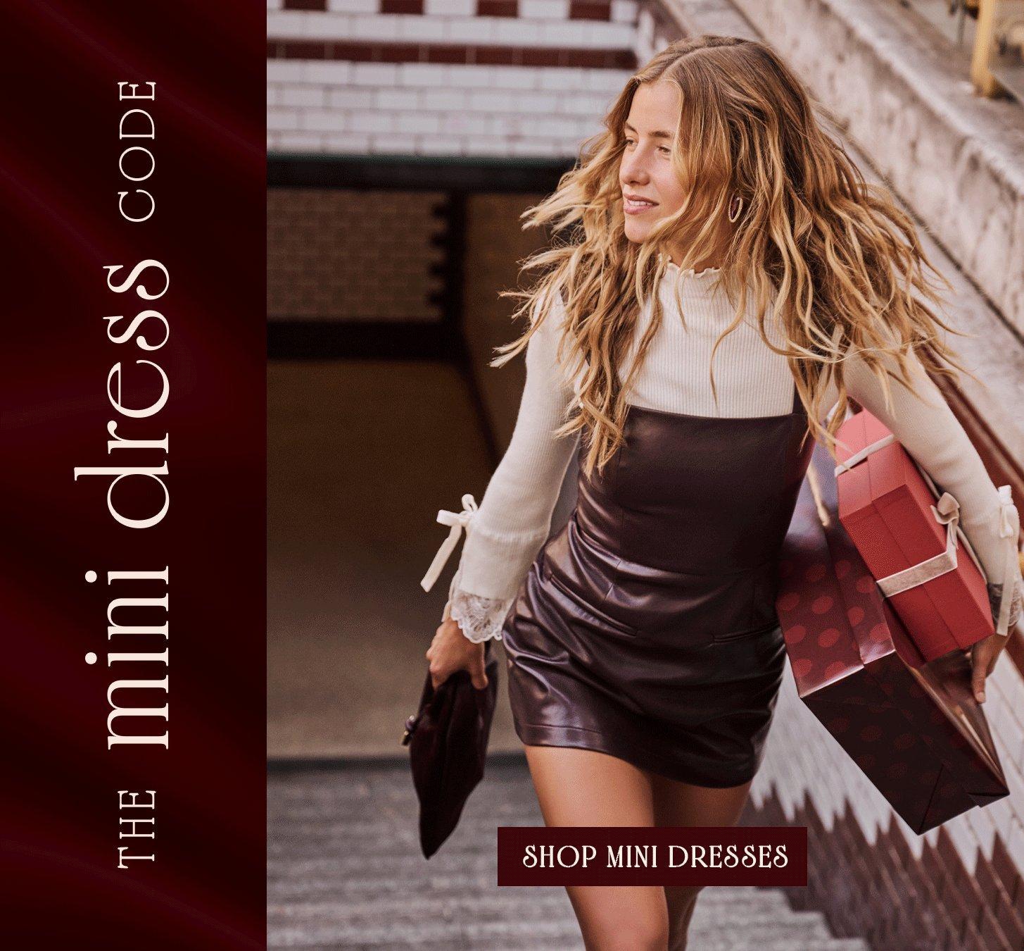 Shop Mini Dresses