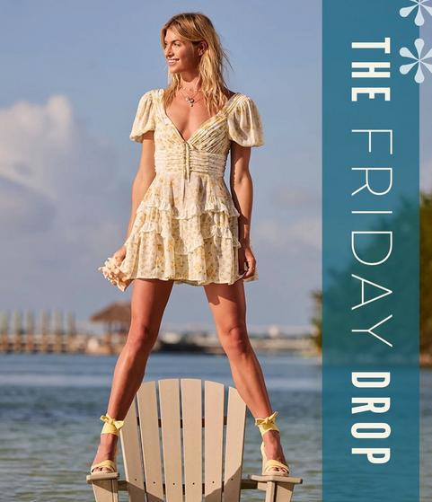The Friday Drop