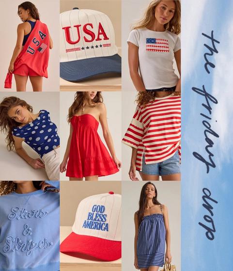 Shop The Friday Drop