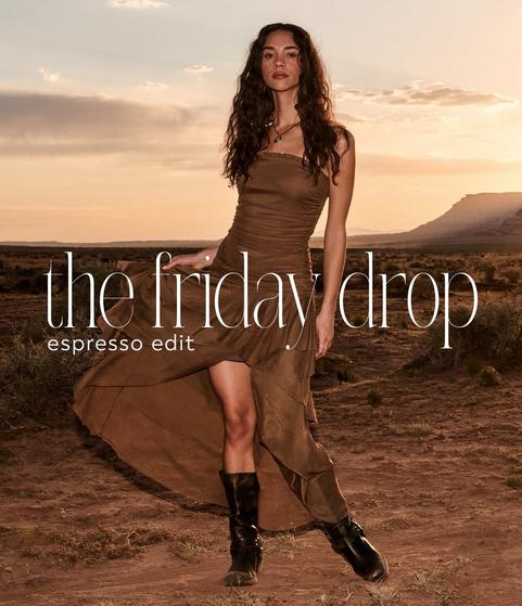 The Friday Drop