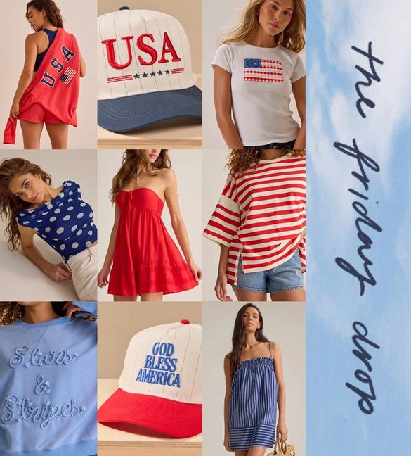 Shop The Friday Drop