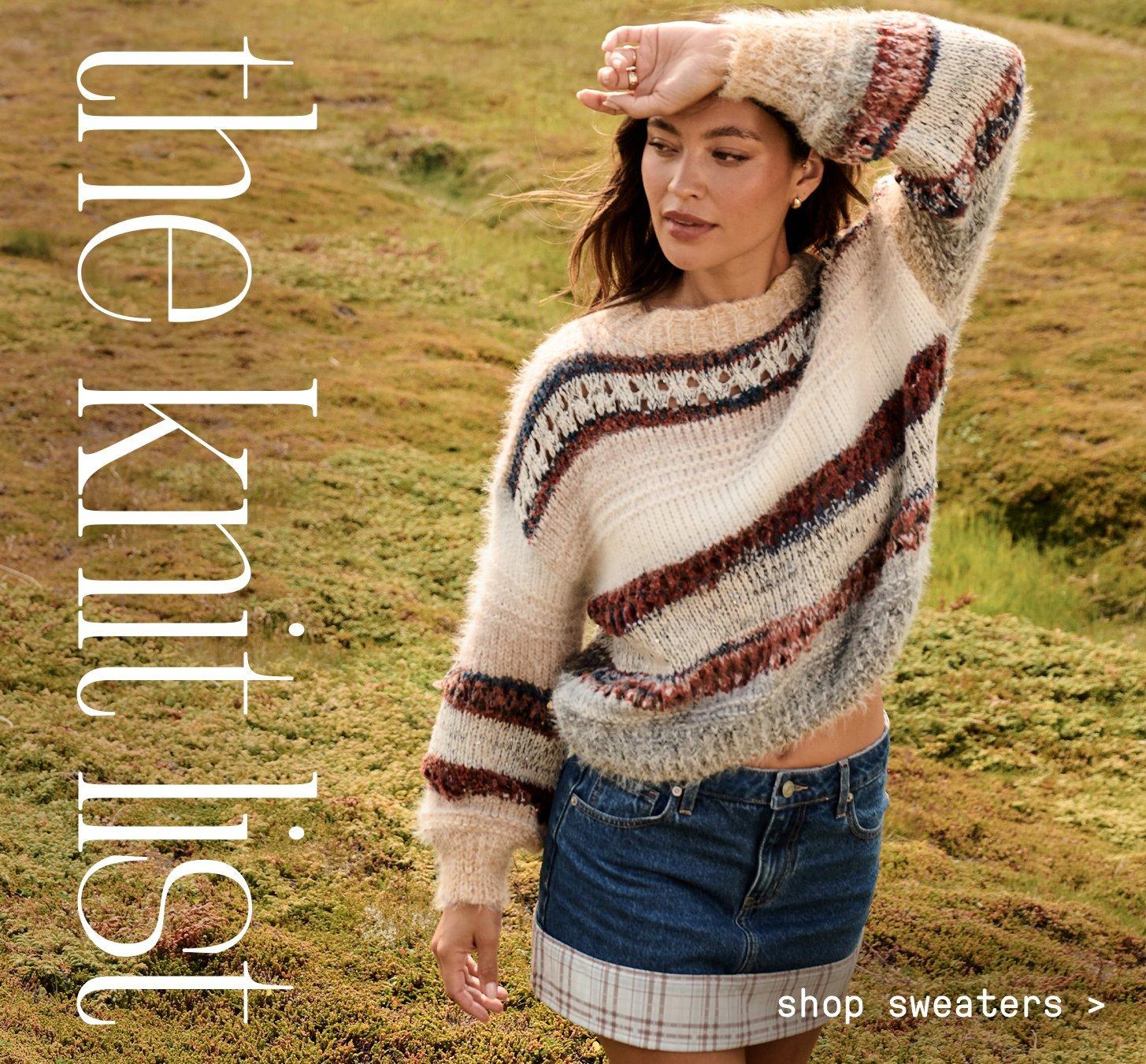 Shop Sweaters