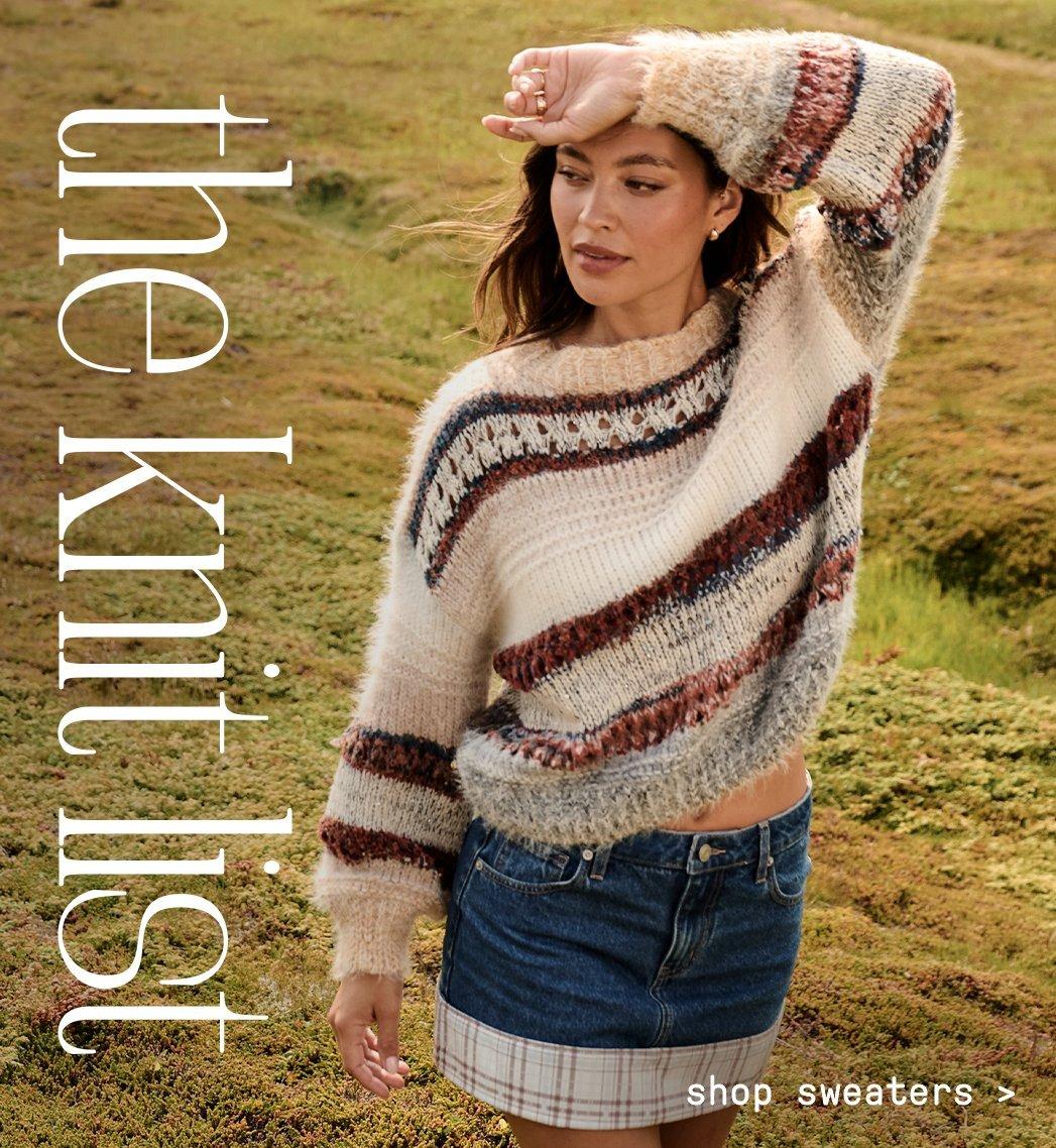 Shop Sweaters
