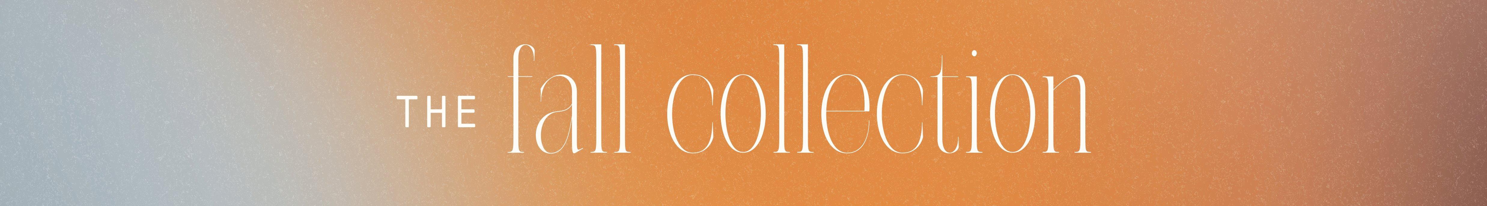 The Autumn Edit