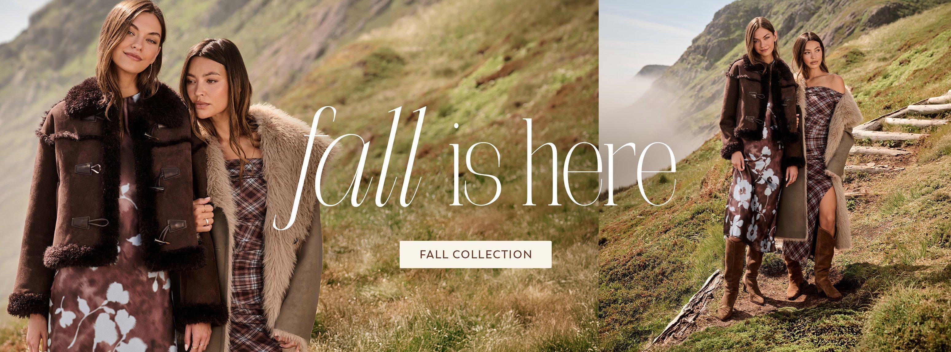 Shop the Fall Collection