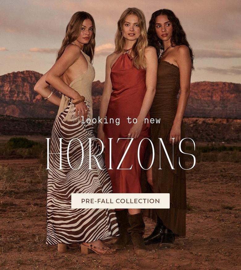 shop pre-fall collection